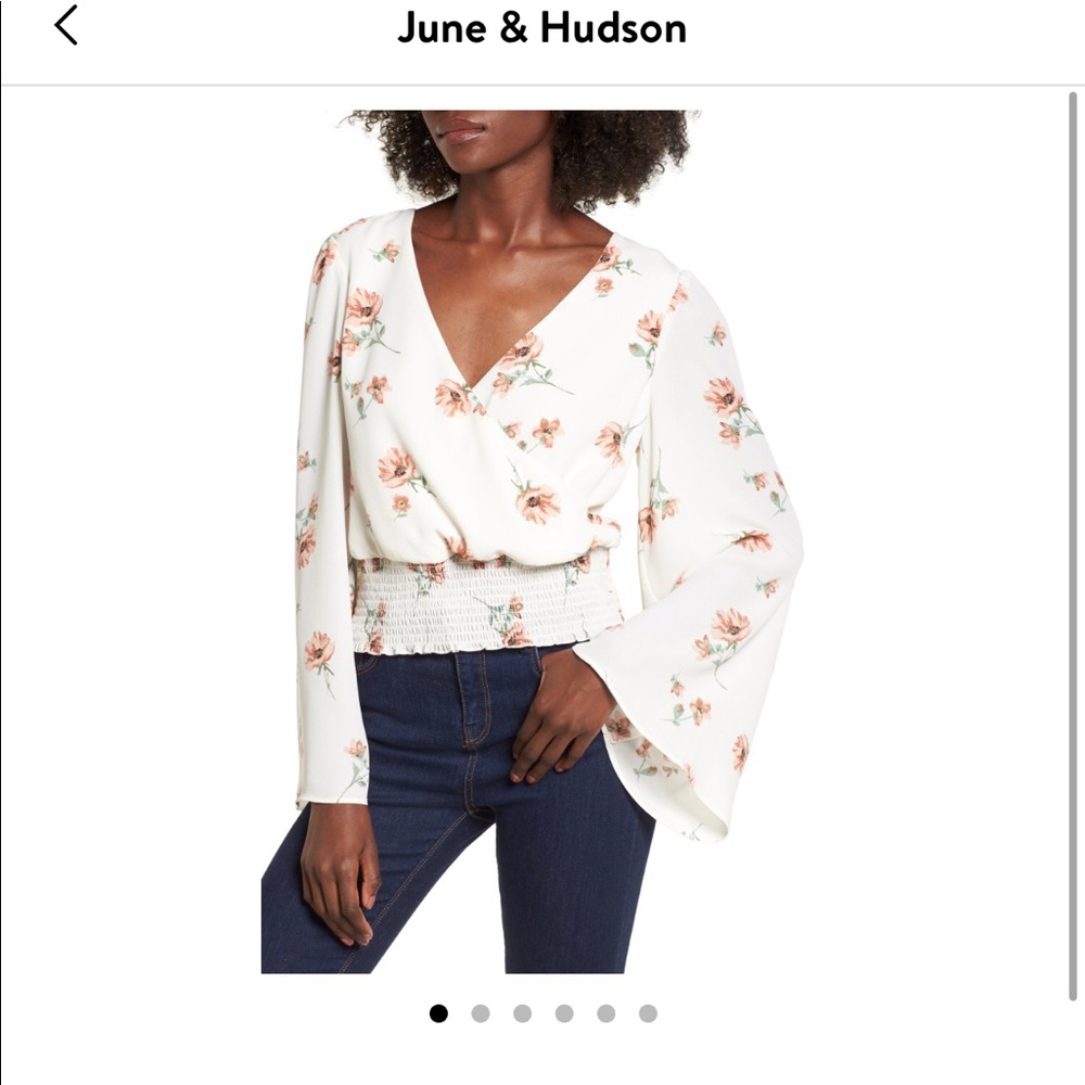 June & Hudson Top